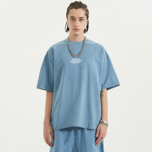 Stop Trying To Be Perfect Tee (Light Blue)